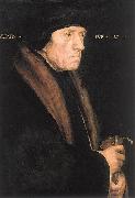 Hans holbein the younger Portrait of John Chambers oil painting artist